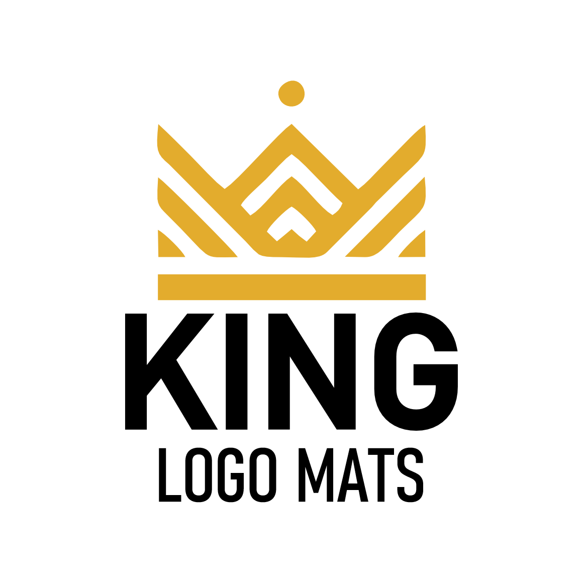 King Logo Mats